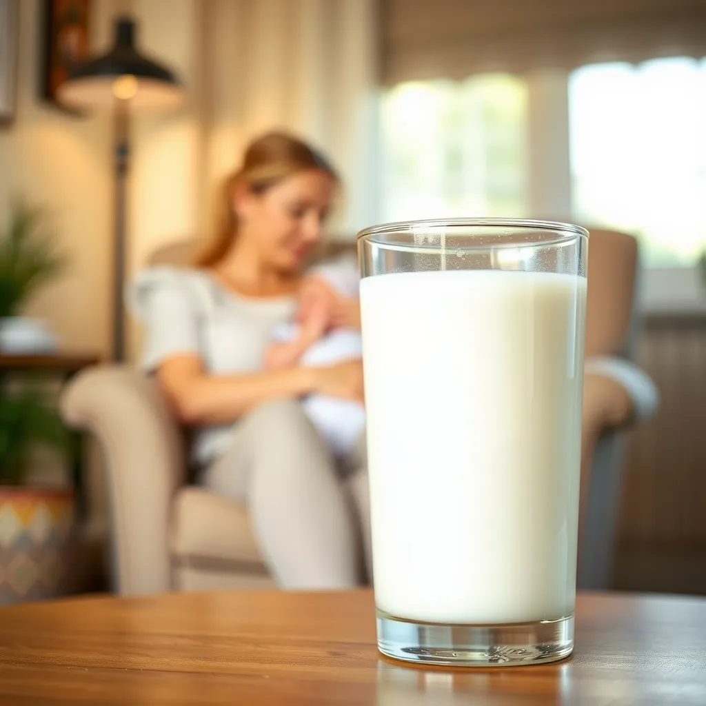 Co przenika do mleka matki? Ważne informacje dla młodych matek