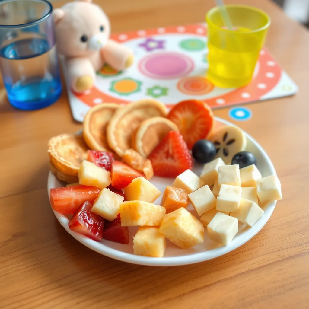 Co na śniadanie dla 2-latka niejadka – pomysły