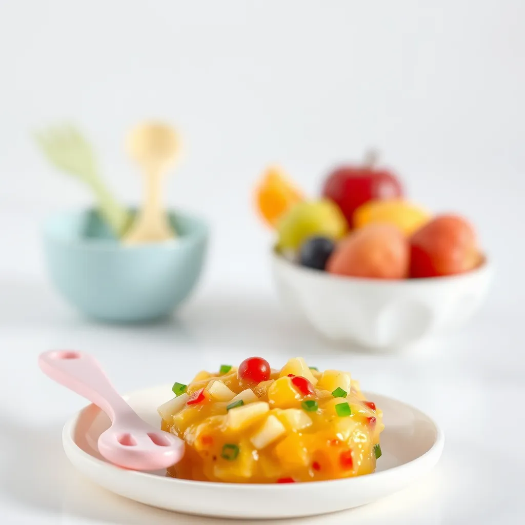 Szybki i zdrowy obiad dla niemowlaka – przepisy