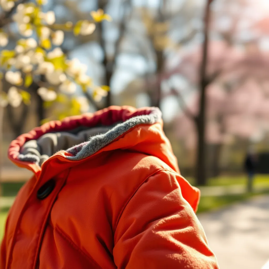 Jak ubrać dziecko na spacer przy różnych temperaturach?