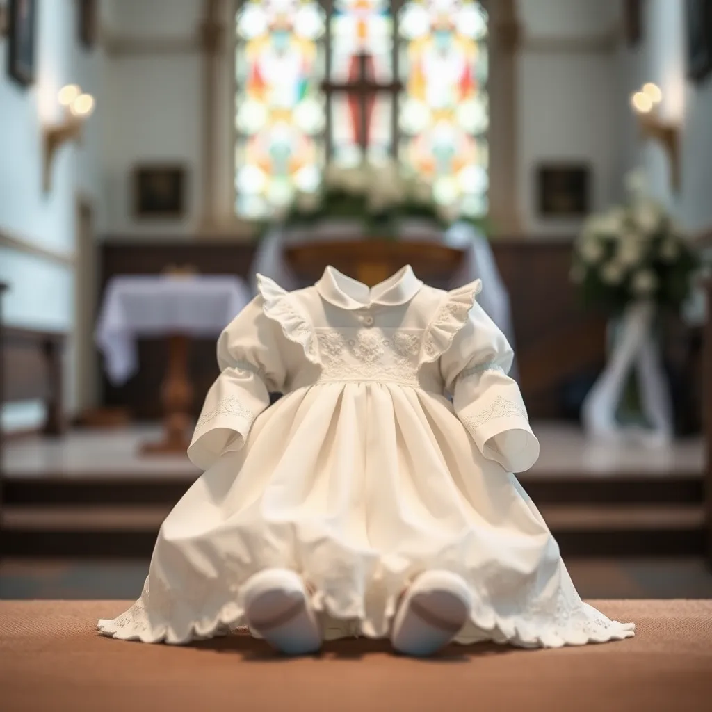 Jak ubrać dziecko na chrzest – elegancko i odpowiednio