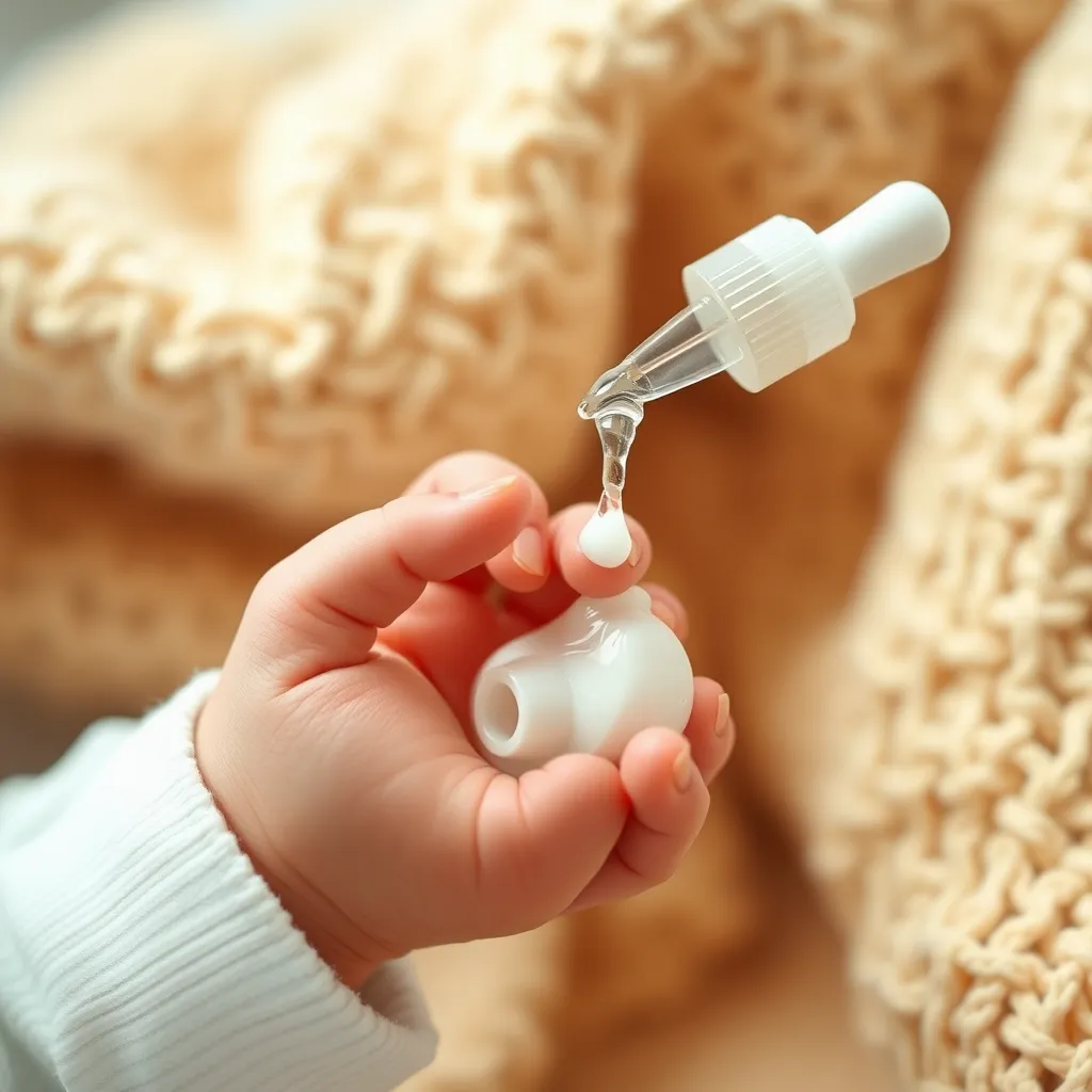 Ropiejące oczko u noworodka – czy mleko matki pomaga?