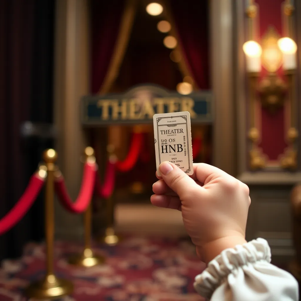 Porady na temat ubierania dziecka do teatru