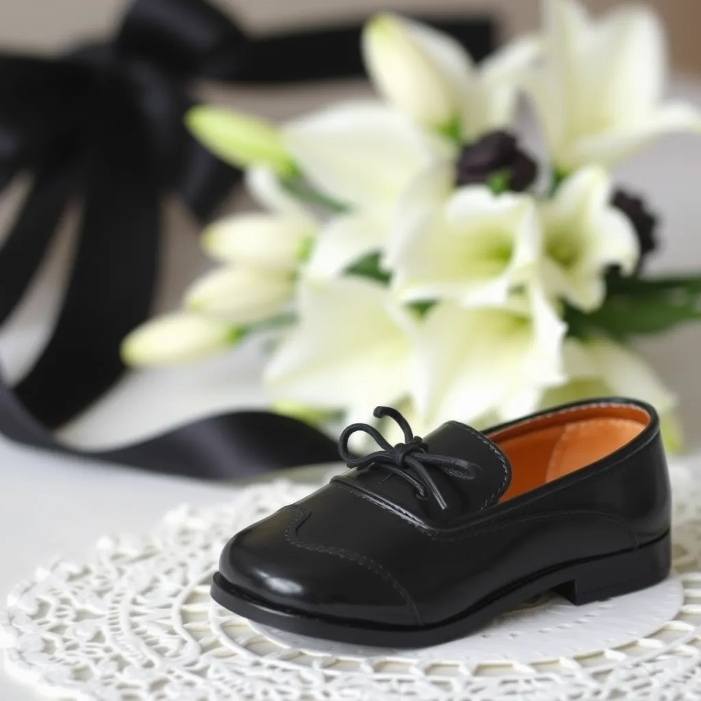 Jak ubrać dziecko na pogrzeb – zasady etykiety