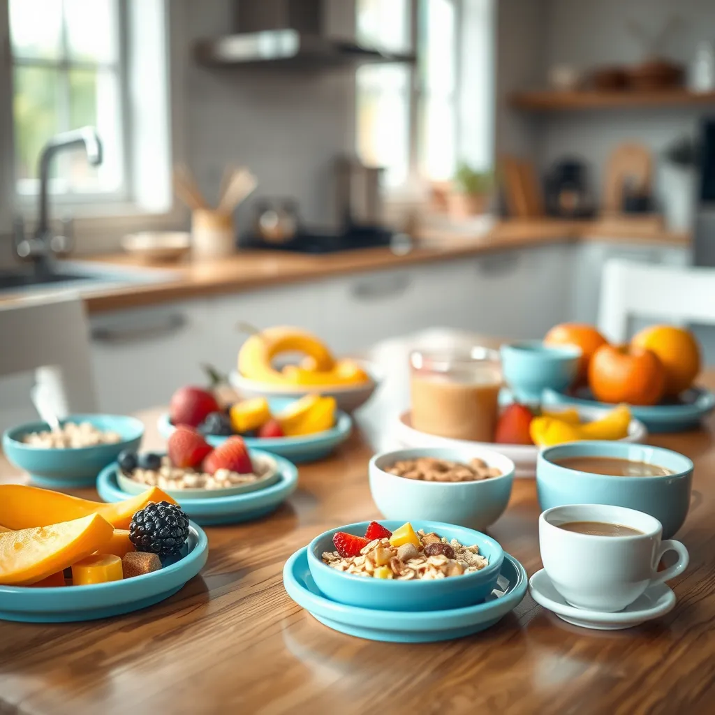 Pomysły na śniadanie dla niemowlaka – inspiracje