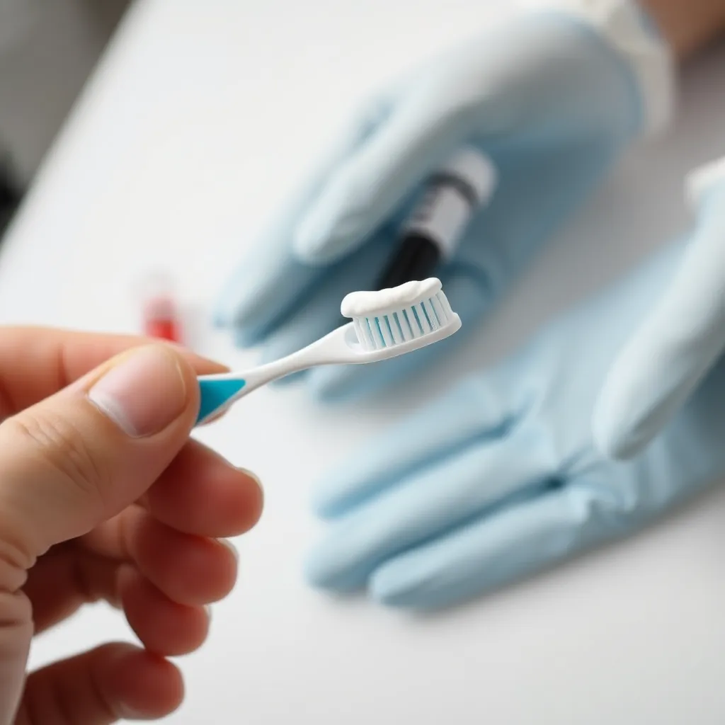 Jak prawidłowo myć zęby przed badaniem krwi?