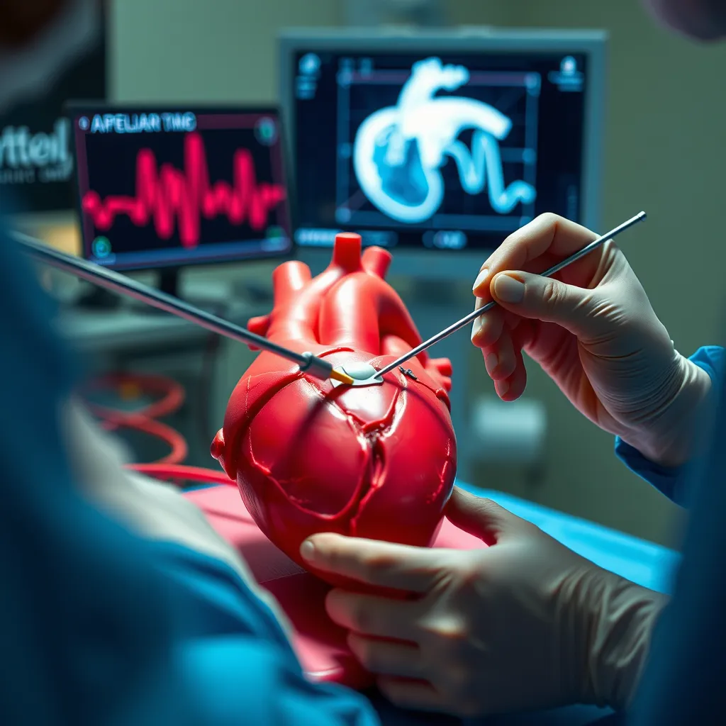 Ablacja serca: co to jest i na czym polega ten zabieg?