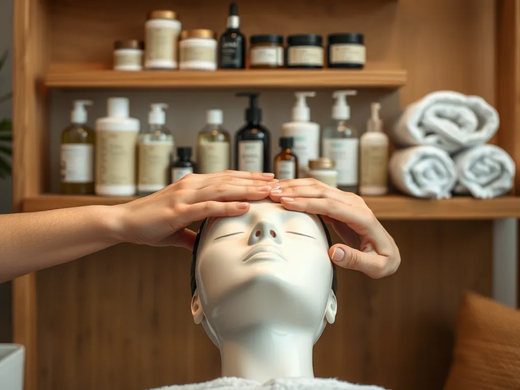 Masaż twarzy – jaka kolejność ruchów?