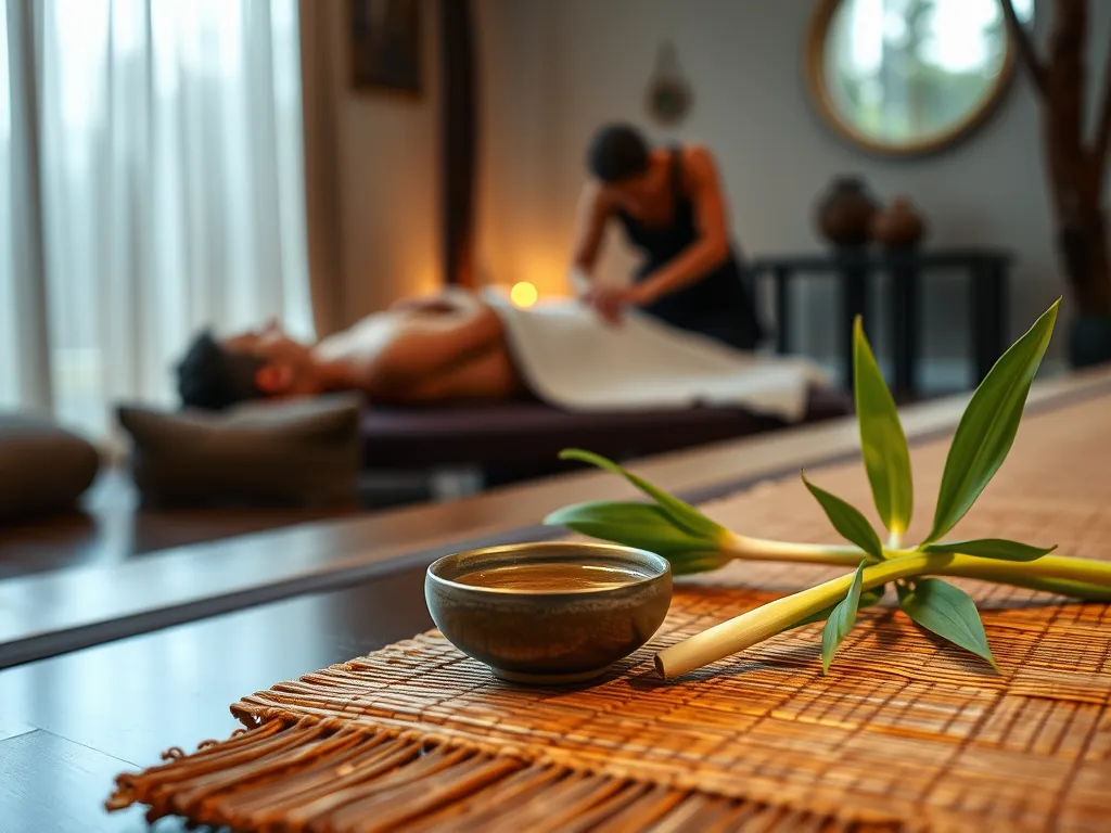 Na czym polega masaż tajski?