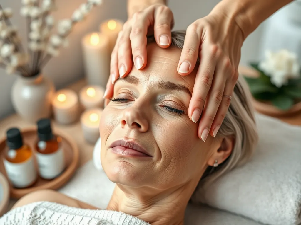 Jak robić masaż twarzy na zmarszczki?