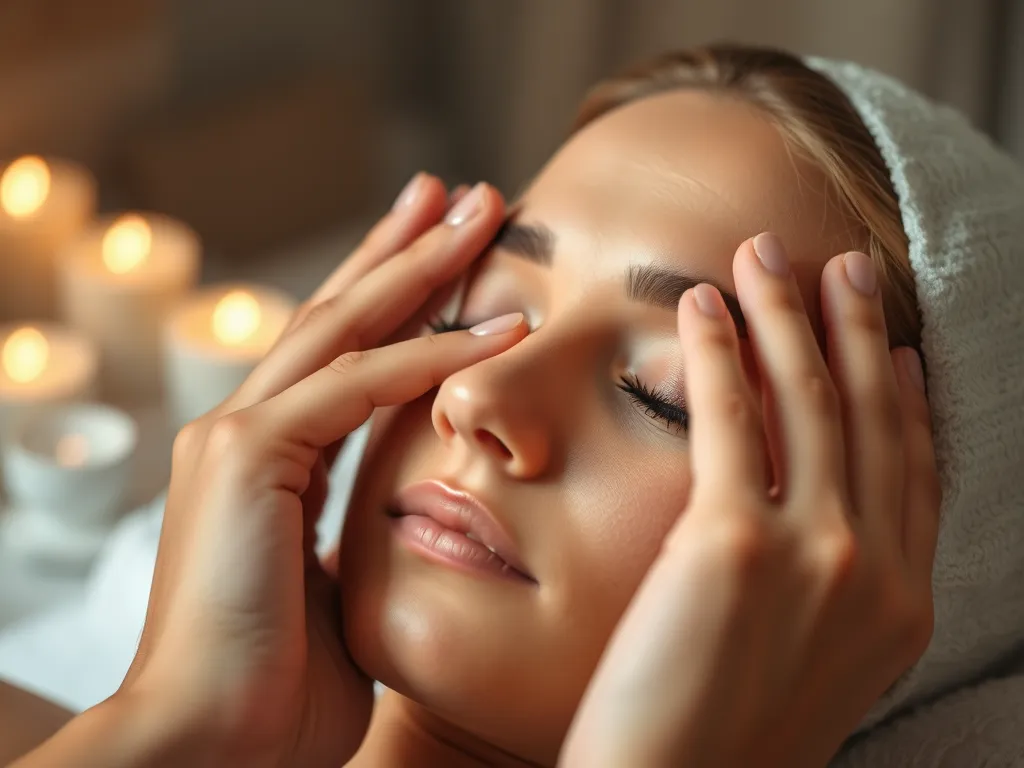 Jaki masaż na opadające powieki?