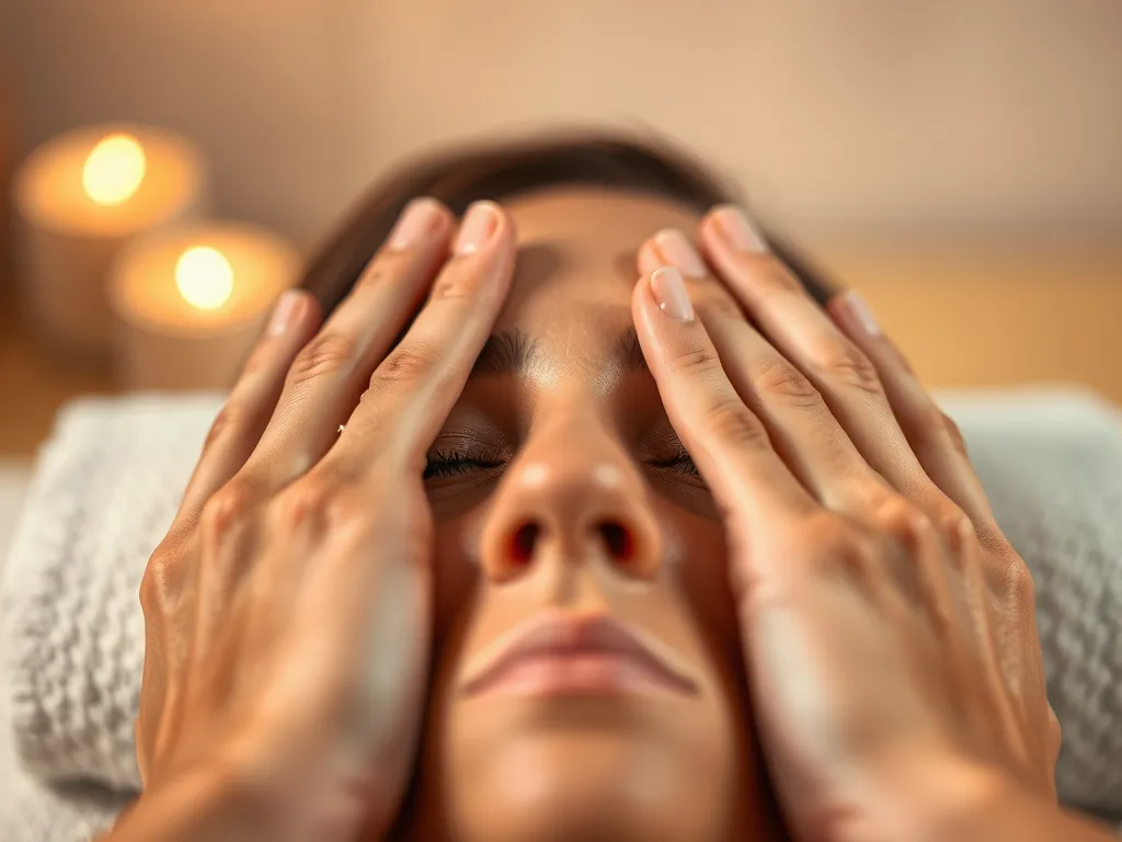 Masaż okolic oczu – krok po kroku