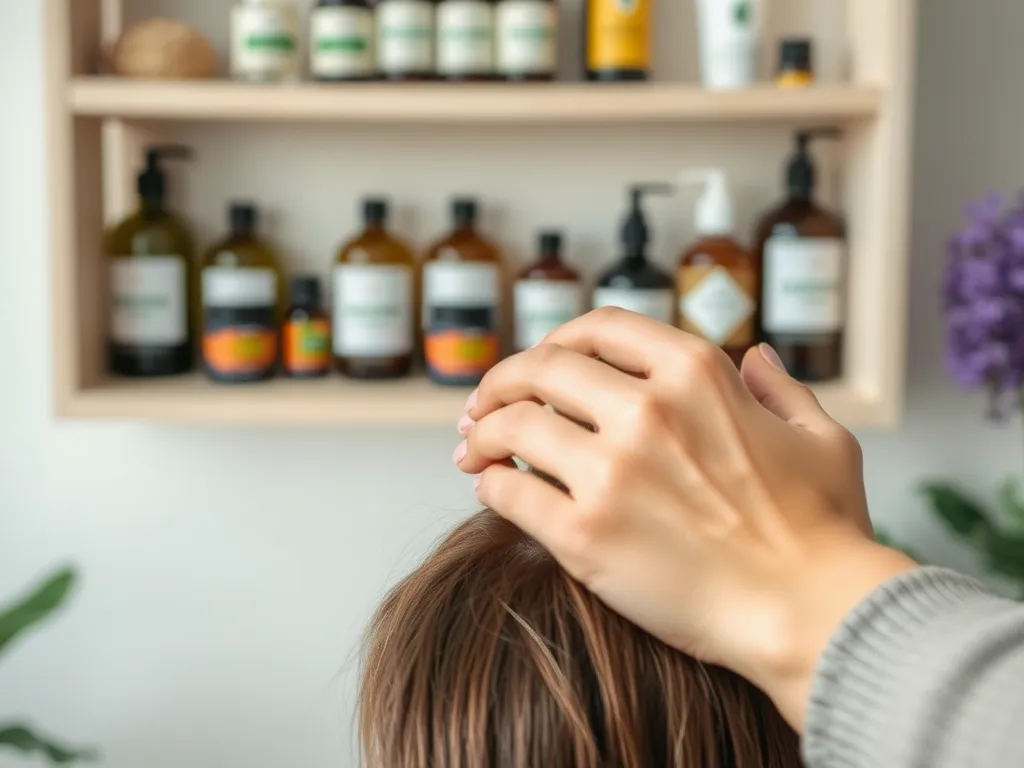 Masaż skóry głowy – efekty po miesiącu