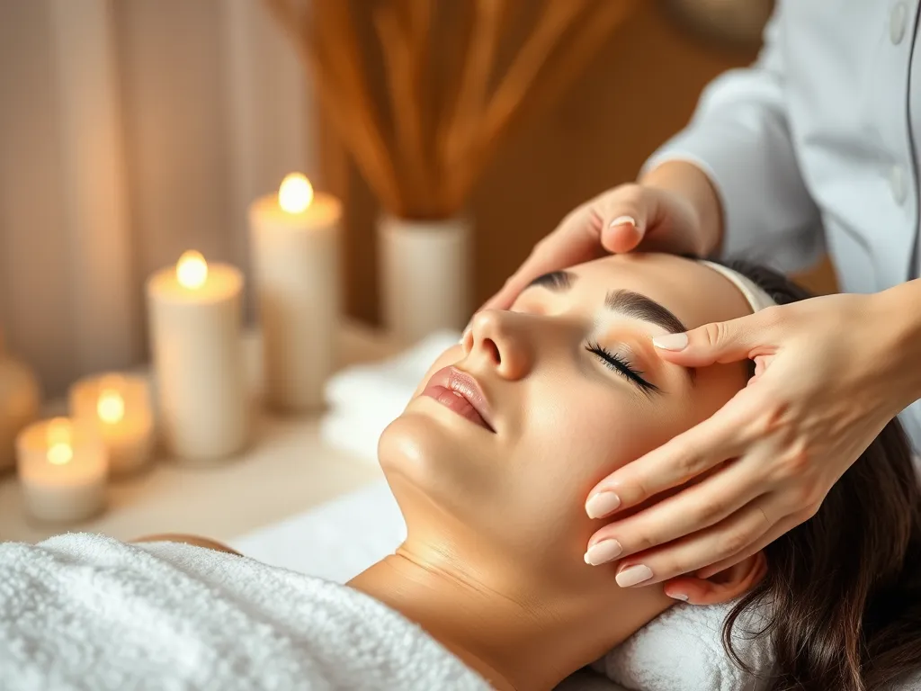 Na czym polega masaż kobido?