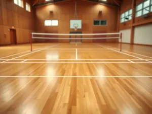 Wymiary boiska do badmintona - jakie są prawidłowe wymiary?